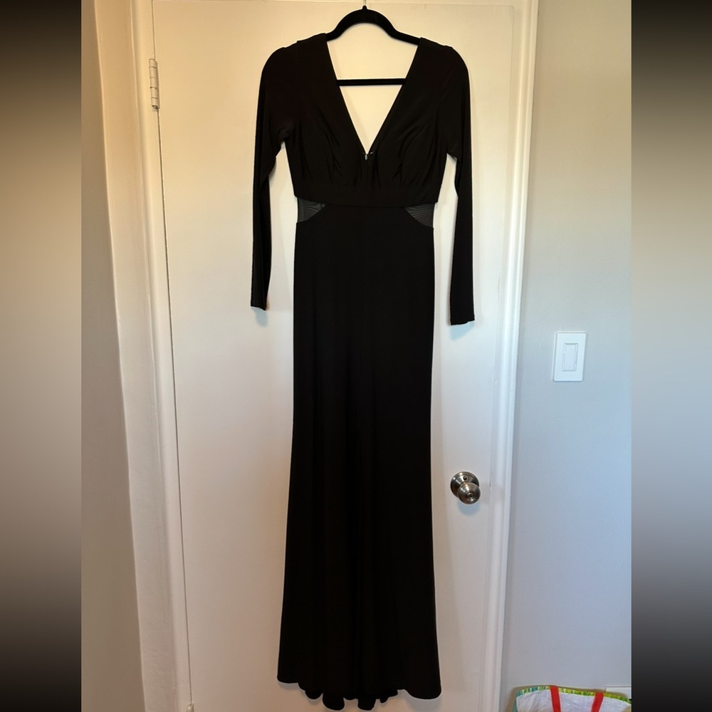 Xscape Black Maxi Dress